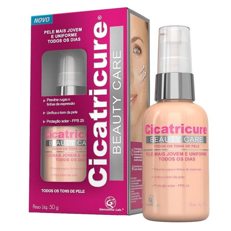 CICATRICURE BEAUTY CARE X 50 G.